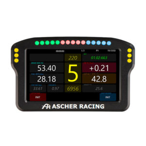 Ascher Racing® Dashboard (5")