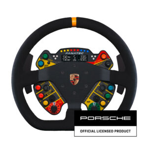 Fanatec® ClubSport Porsche 911 GT3 R V2 Wheel (Suede)