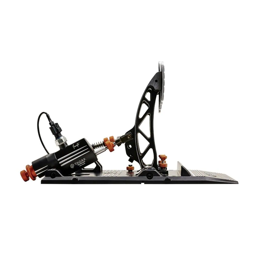 Asetek Invicta specifications sim racing pedals