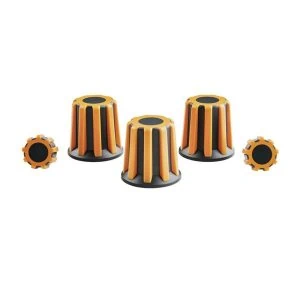 Asetek Racing® Orange Buttons (Encoder + 7-Way)