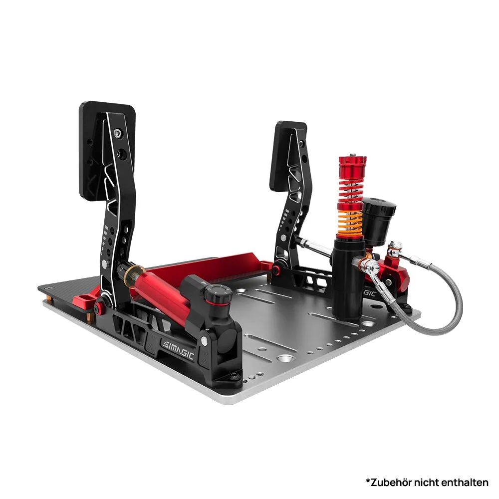 Simagic® P2000-S100RF Hydraulic Brake & Throttle | SimUltimate