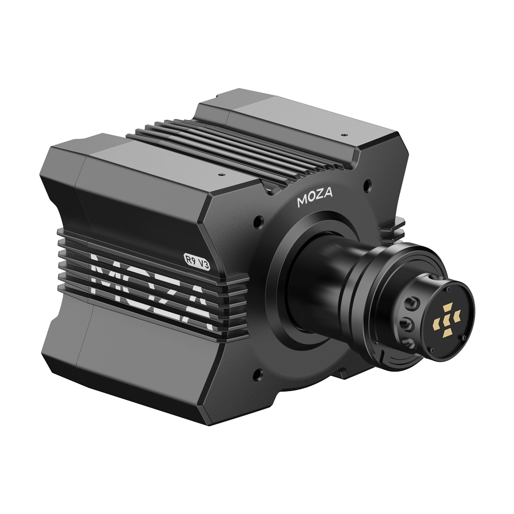 MOZA® R9 V3 Direct Drive Wheel Base (9 Nm) | SimUltimate
