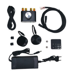 SRP® Pedal Vibrations Kit - Black