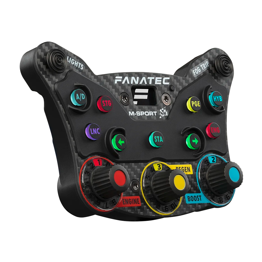Fanatec® Podium Rally Button Module | SimUltimate