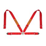 Sabelt Sim Racing® Sim Seatbelt (Racing Red)