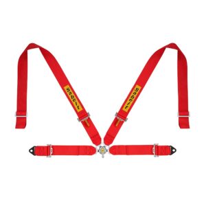 Sabelt Sim Racing® Sim Seatbelt (Racing Red)