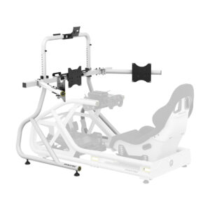 Fanatec® GT Triple Monitor Stand (White)