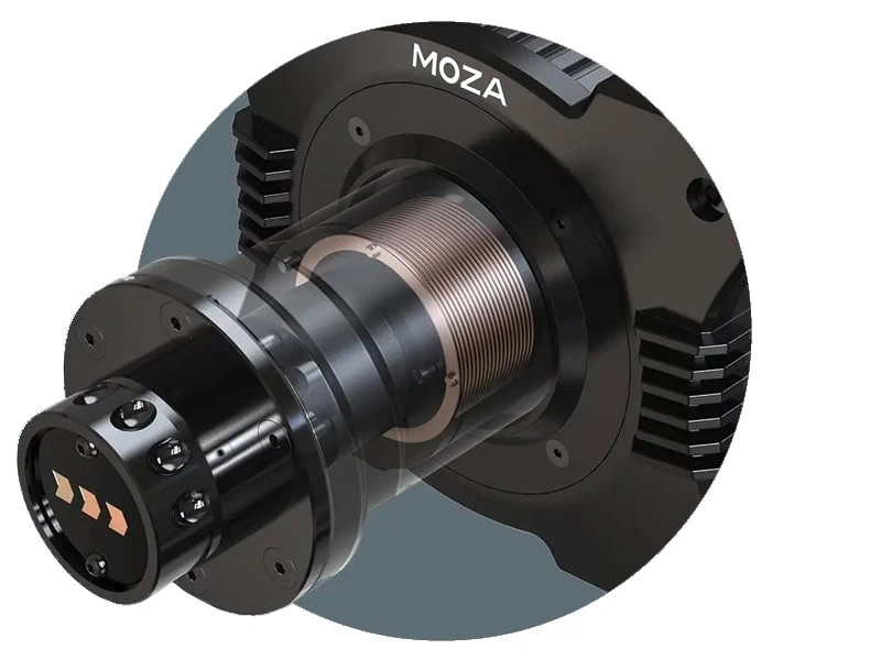 MOZA® R9 V3 Direct Drive Wheel Base (9 Nm) | SimUltimate