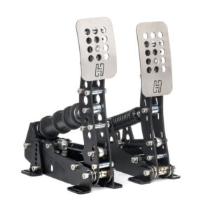 Heusinkveld® Ultimate+ Black Brake & Throttle