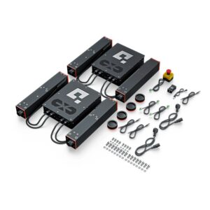 Qubic System® QS-220 (3 DOF) Complete Set