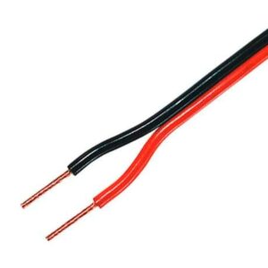 Audio Components® Red/Black Speaker Wire (1.5 m, ICC LSSN 2 x 1.5 mm²)