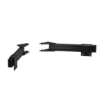 Sabelt Sim Racing® Freestanding Triple Monitor Add-On (Black Moon)