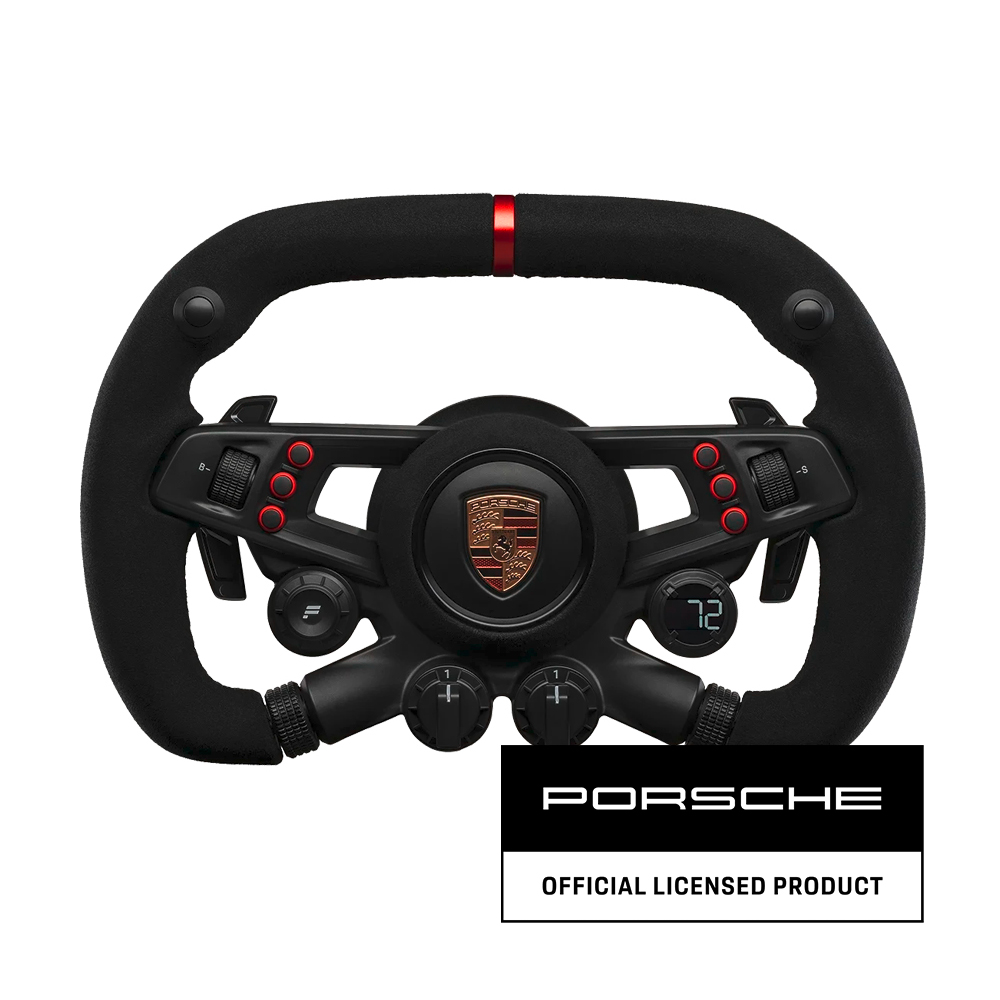 Fanatec® CSL Elite Porsche Vision GT Wheel | SimUltimate