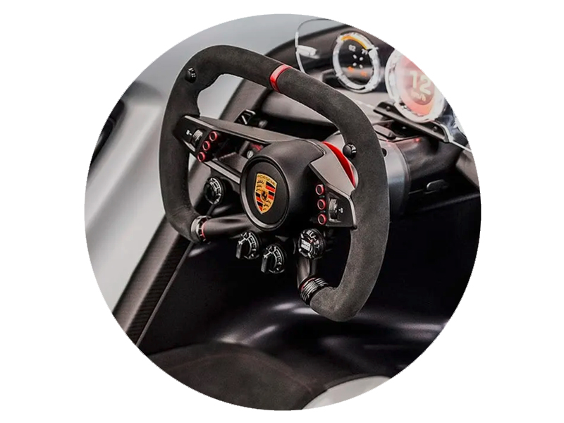 Fanatec® CSL Elite Porsche Vision GT Wheel | SimUltimate