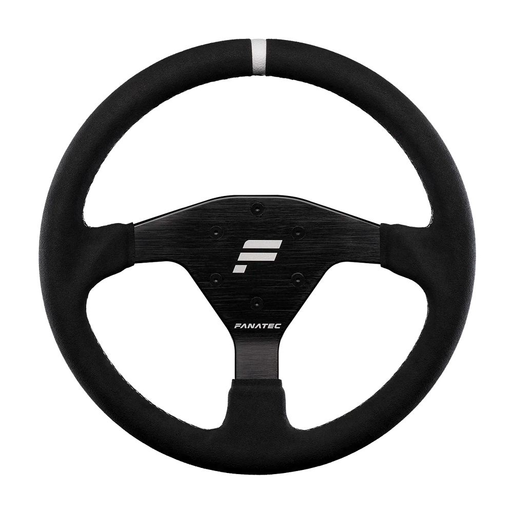 Fanatec® ClubSport 320 Alcantara Wheel | SimUltimate