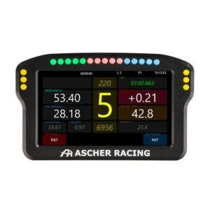 Ascher Racing® Dashboard (5")