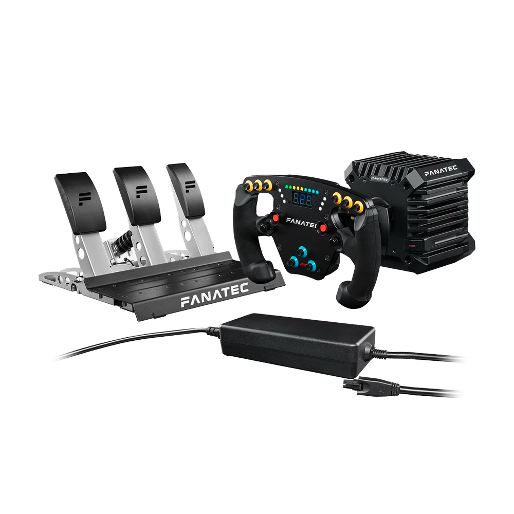 Fanatec® CSL DD QR2 Ready2Race F1 eSports Premium Bundle (8 Nm