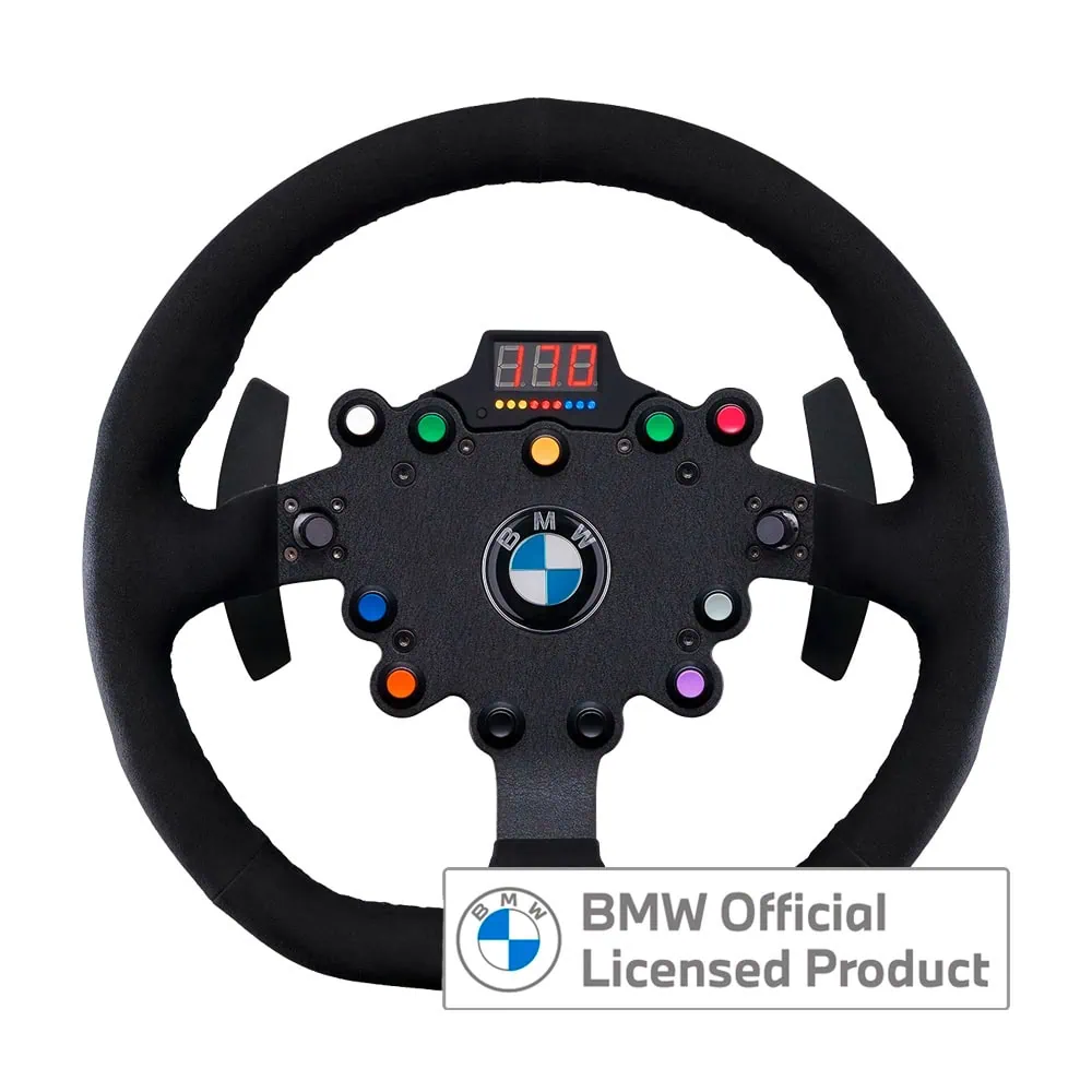 Fanatec® ClubSport BMW M3 GT2 V2 Wheel | SimUltimate
