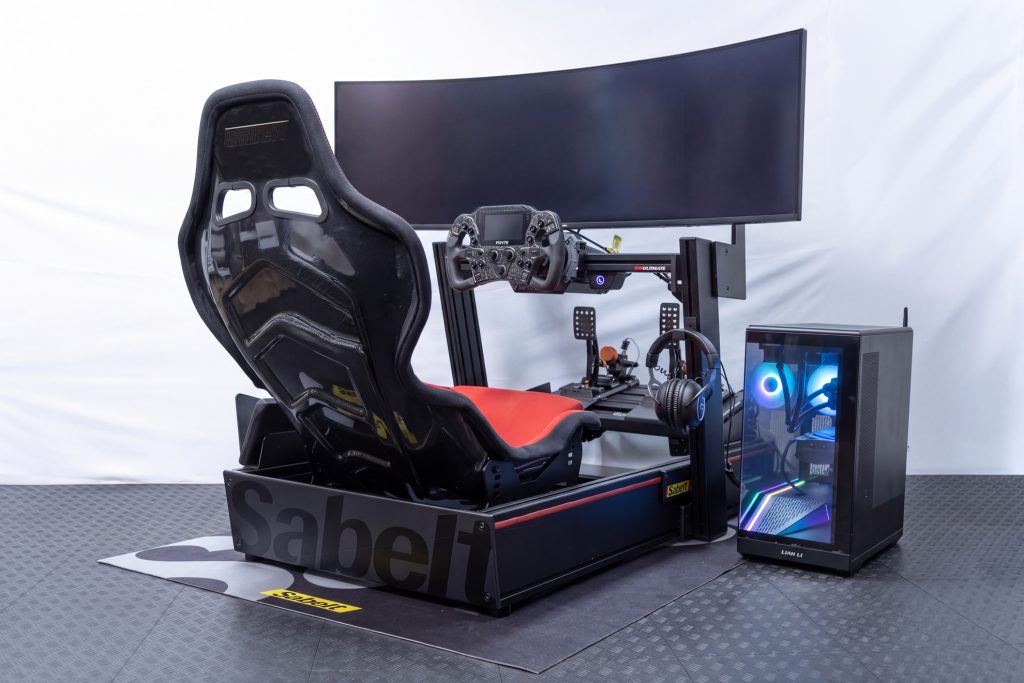 High-End Formula Ready2Race Simulator - 1