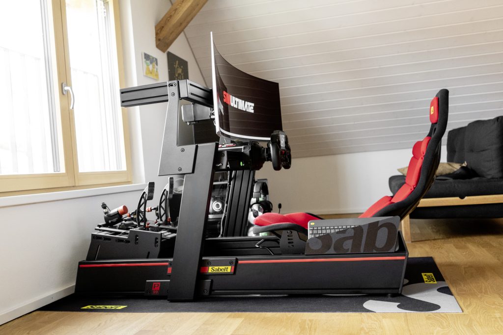 High-End Formula Ready2Race Simulator - 7