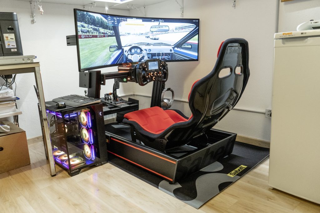 High-End Formula Ready2Race Simulator - 6