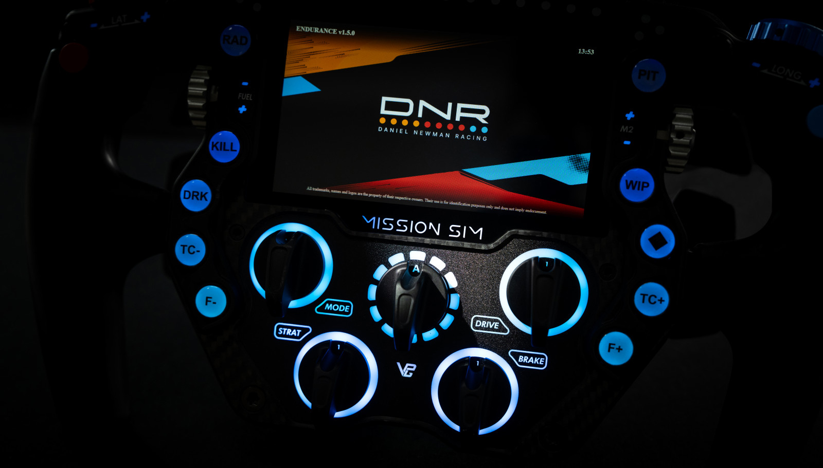 VPG Sim® Mission Sim Wheel