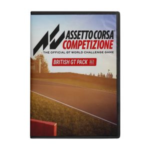 Assetto Corsa Competizione® British GT Pack Steam Game Key (DLC)