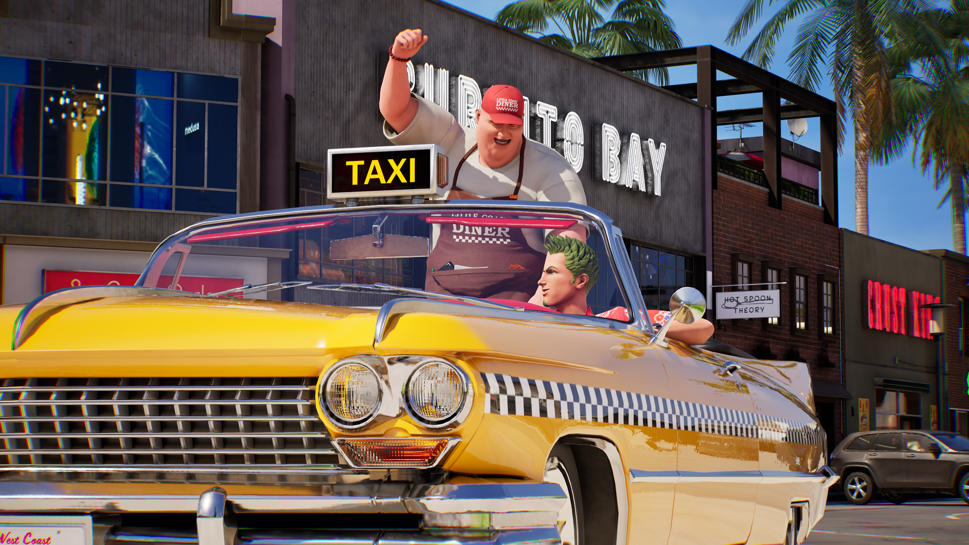Get the yellow Cadillac out: Crazy Taxi is set to make its epic comeback in 2027
