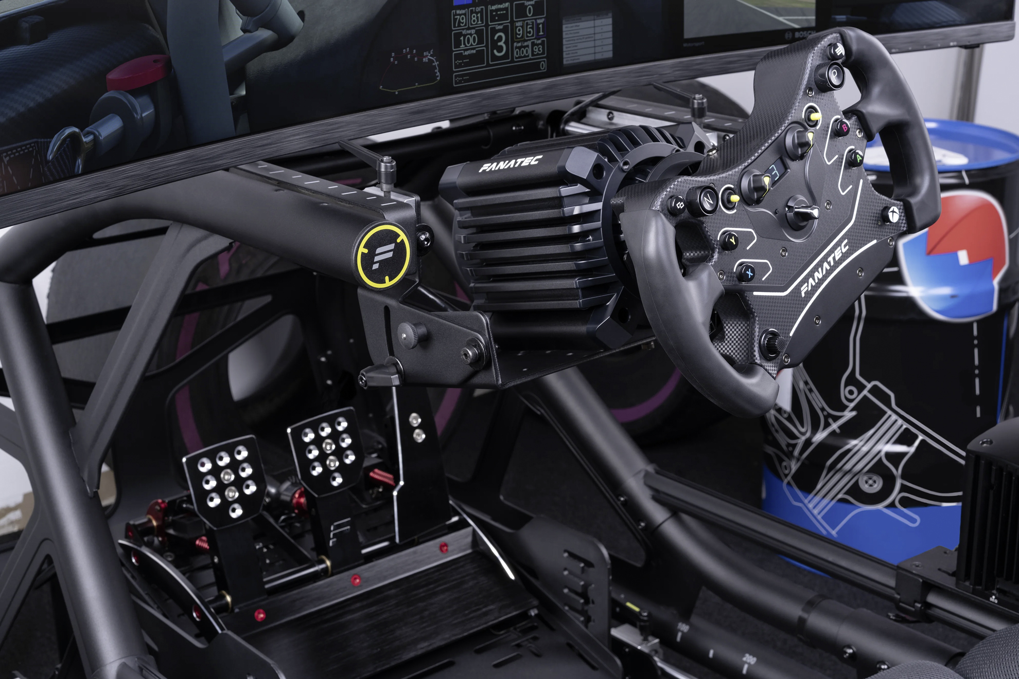 Fanatec is bringing FullForce to the CSL DD and GT DD Pro wheel bases free of charge