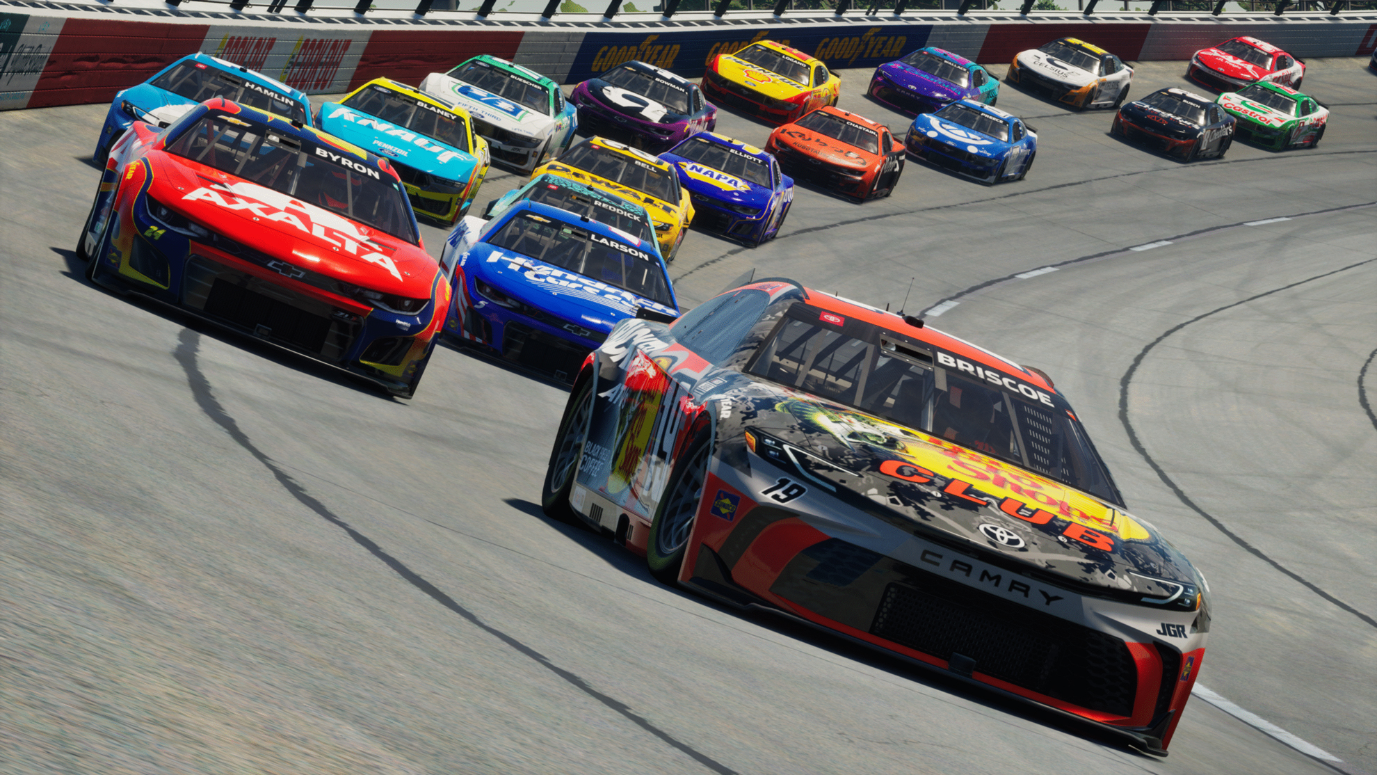 The open secret has been revealed: iRacing confirms NASCAR 26