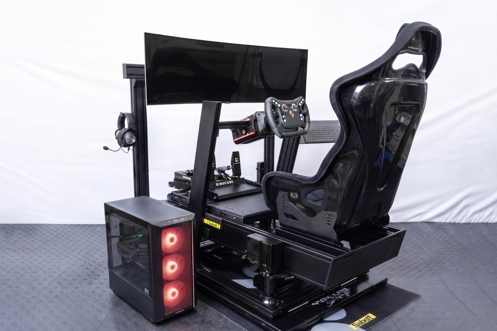 High-End GT 5‑DOF Motion Ready2Race Simulator - 1